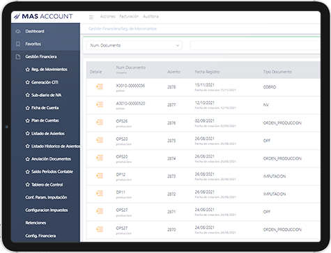  Grupo mas software servicios de Adaptacion Localización